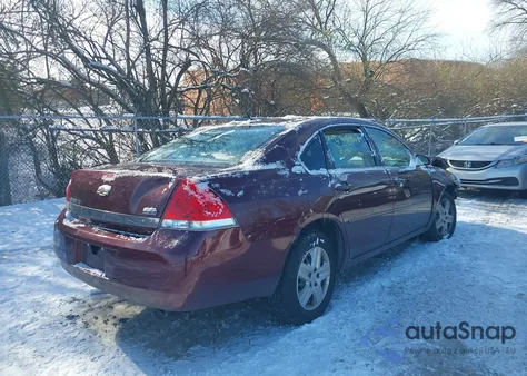 2007 Chevrolet Impala Ls z USA, uszkodzony, nr VIN 2G1WB58KX79218785